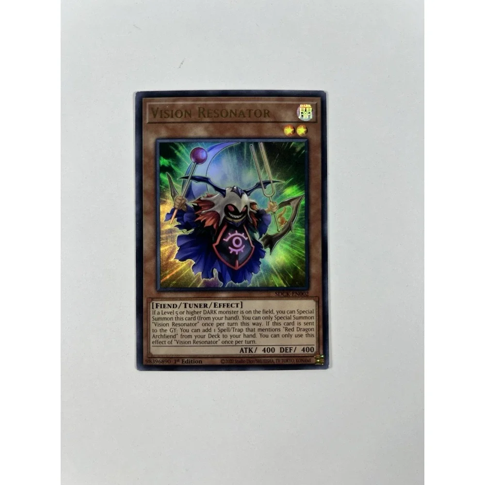 Lot Of 9 Yugioh 1st Edition Cards (Ultra Rare, Rare, And Common)